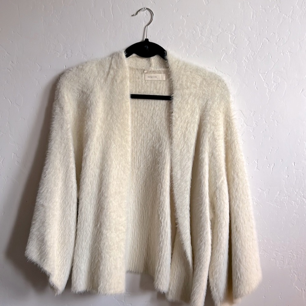 Anthropologie “sleeping on snow” cardigan.